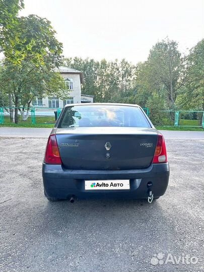 Renault Logan 1.6 МТ, 2006, 190 000 км