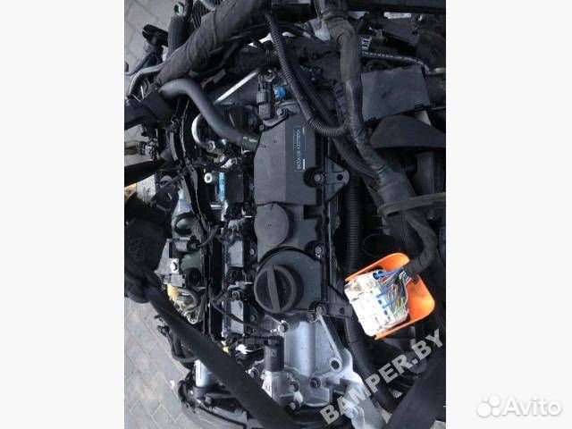 Двигатель Volvo XC90 2 рест. 2020 B4204T26