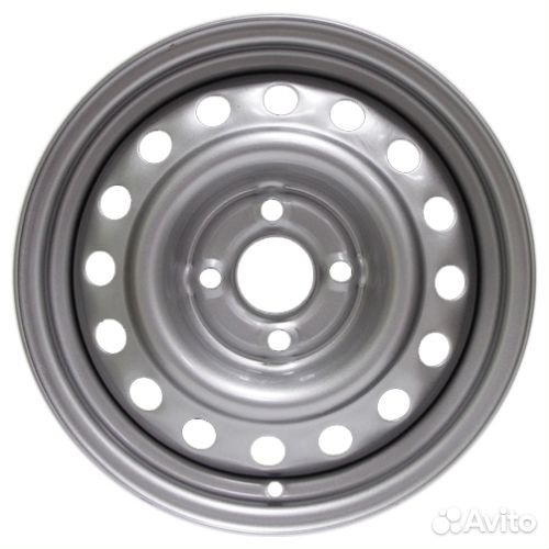 Диски Trebl 52A35D 5,0x13 4x100 ET:35 57.1 S (серебро)