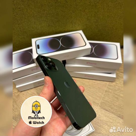 iPhone XR в корпусе 14 pro 128 Gb
