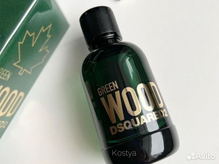 Dsquared2 green wood / дискваред духи