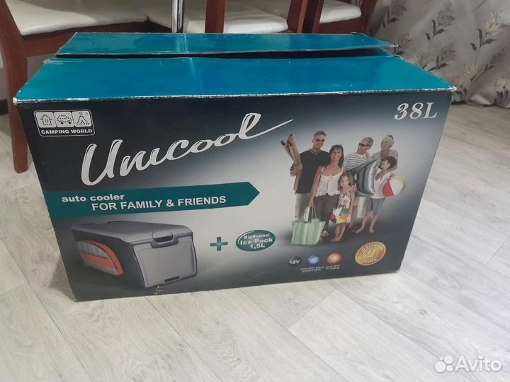 Автохолодильник Unicool 38 L