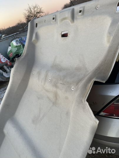 Peugeot partner 2 потолок