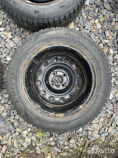 Колеса зимние 185/65 r15 Roadstone (корея)