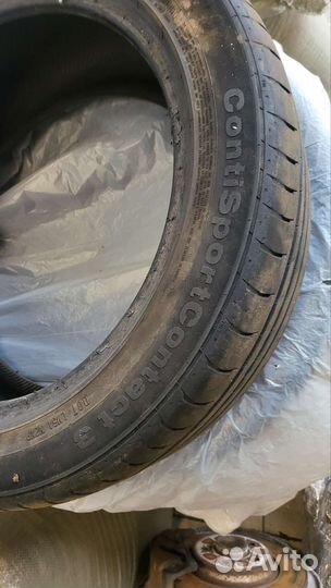 Continental ContiSportContact 3 215/50 R17