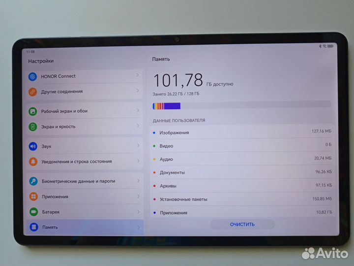Планшет новый honor pad x9
