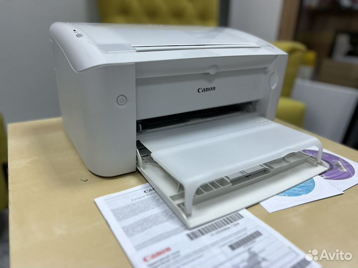 Принтер лазерный Canon LBP-3010 Printer White