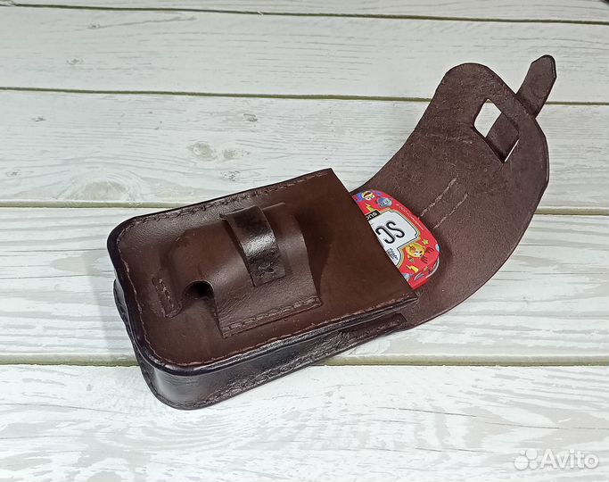 Сумки, кошельки из кожи для мужчин