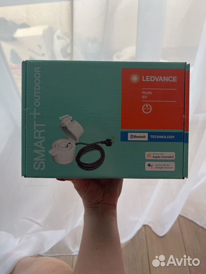 Удлинитель ledvance plug eu SMART + outdoor