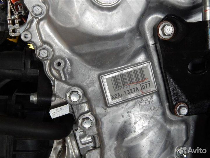 Двигатель, Lexus NX300h 2017-2021 2019