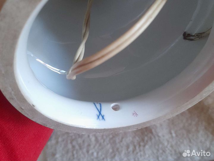 Лампа настольная ретро винтаж