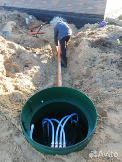 Септик, био станция для дачи, дома, производства