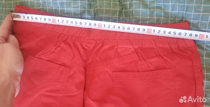 Брюки женские на резинке р. 54