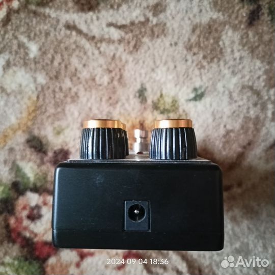 Гитарная педаль nux plexi crunch