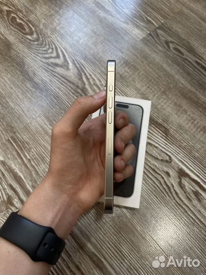 iPhone 15 Pro, 128 ГБ