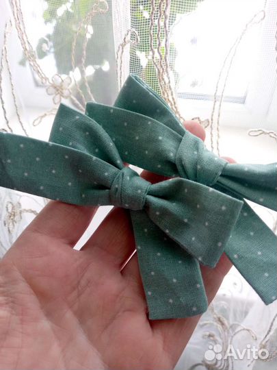 Бантики для волос