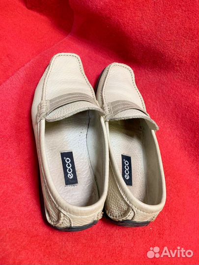 Мокасины ecco мужские 43