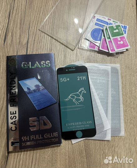 Защитные стекла на iPhone 5,5s, SE