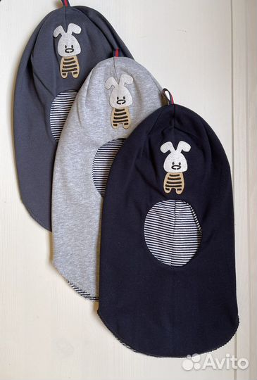 Шапка шлем осень/зима 2-3 года