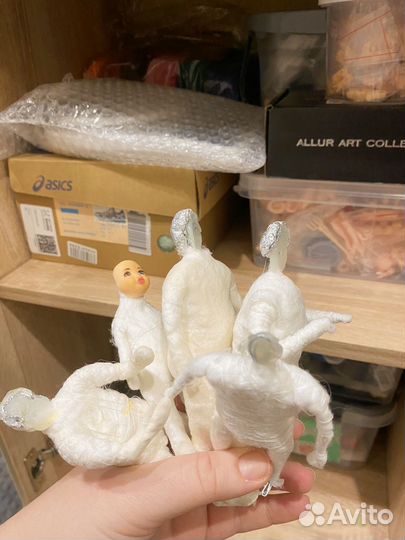 Каркас для ватной игрушки