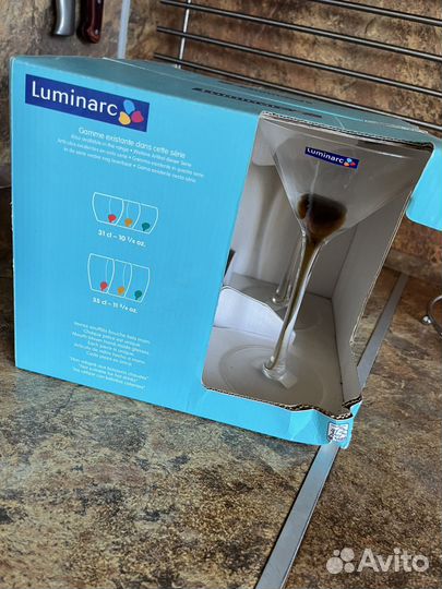 Luminarc бокалы,цена за 4 шт, (4 шт в наличии)