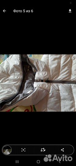 Пуховик женский