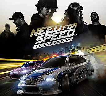 Need for Speed Deluxe Edition PS4 (PS5)