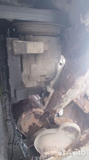 Компрессор кондиционера Nissan Cube