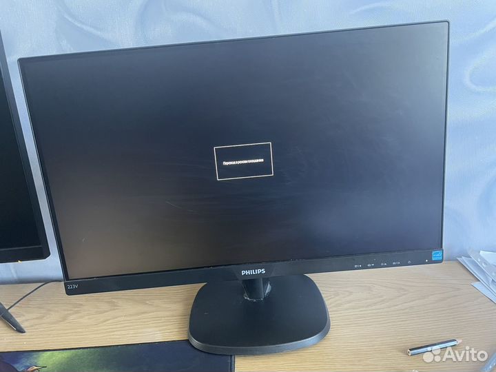 Монитор philips 223v