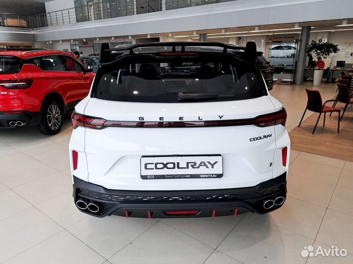 Geely Coolray 1.5 AMT, 2024