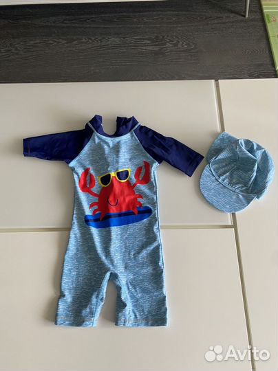 Купальный комбинезон 86