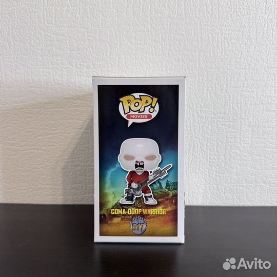 Funko Pop Coma-Doof Warrior