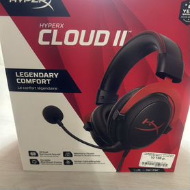 Наушники HyperX cloud 2