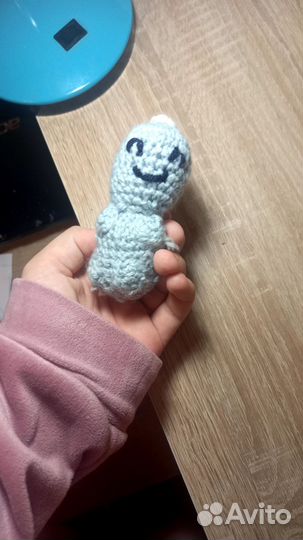 Вязаные игрушки дракон