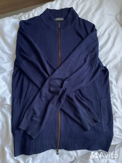Мужской кардиган zzegna из кашемира