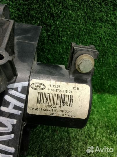 Кронштейн подрулевых переключателей LADA Kalina 1