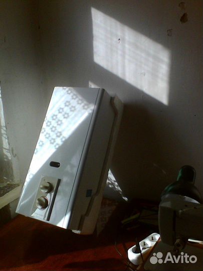 Газовая колонка электролюкс