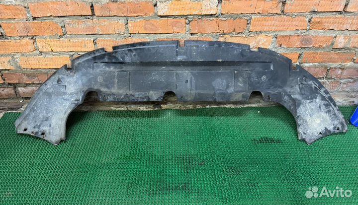 Пыльник на передний бампер Ford Focus 2