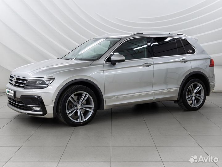 Volkswagen Tiguan 2.0 AMT, 2018, 98 687 км