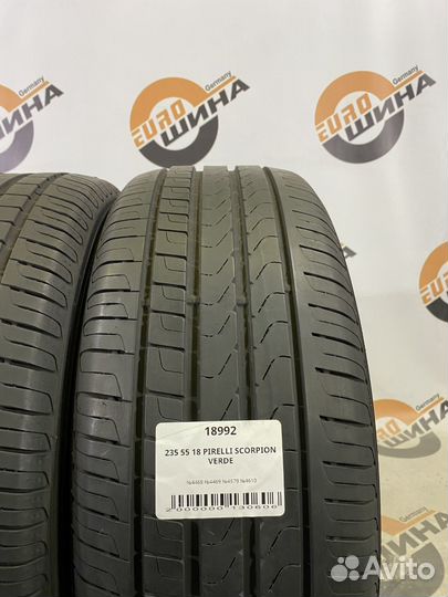 Pirelli Scorpion Verde 235/55 R18