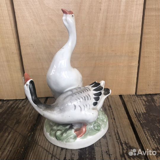 Статуэтка «Гуси»