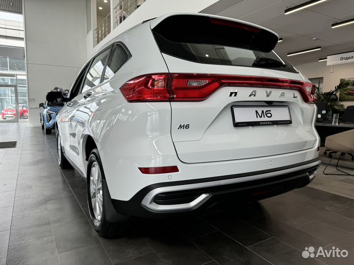 HAVAL M6 1.5 AMT, 2024