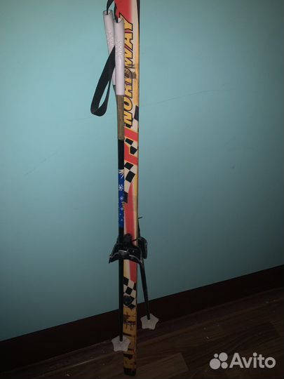 Лыжи беговые детские