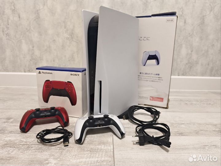 Sony playstation 5 ps5 с дисководом 3 ревизия