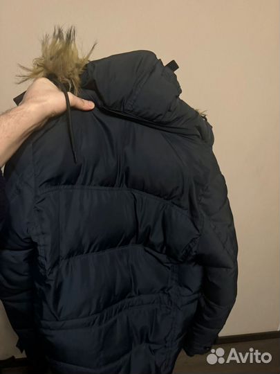 Мужская зимняя куртка парка бу 50/52 ostin