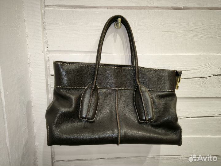 Сумка Tod's натуральная кожа