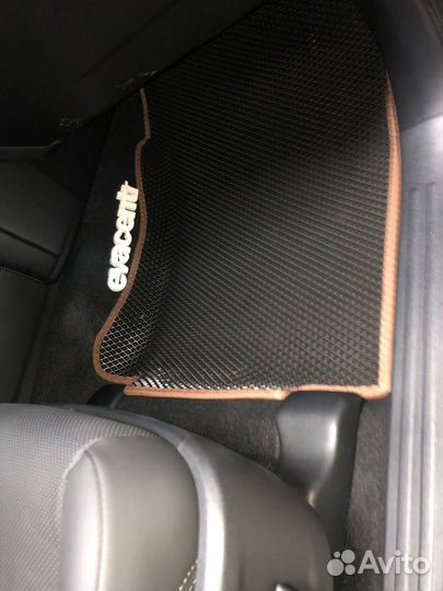 EVA коврики, высокие бортики