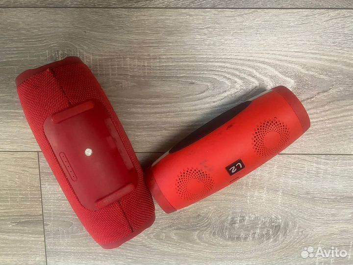 2 колонки музыкальные