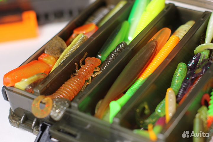 Рыболовные приманки комплект