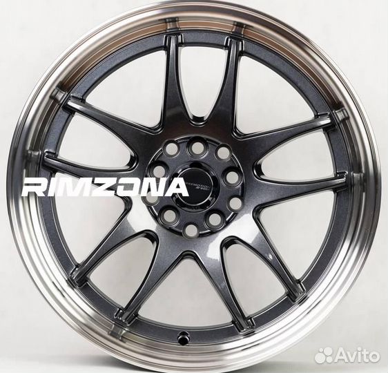 Литые диски work R17 5x100/5x114.3 srt